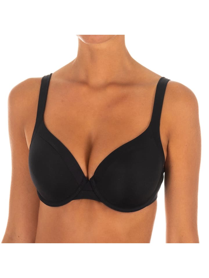 Бюстгальтер на косточках DIM, черный
Бюстгальтер на косточках DIM, черный