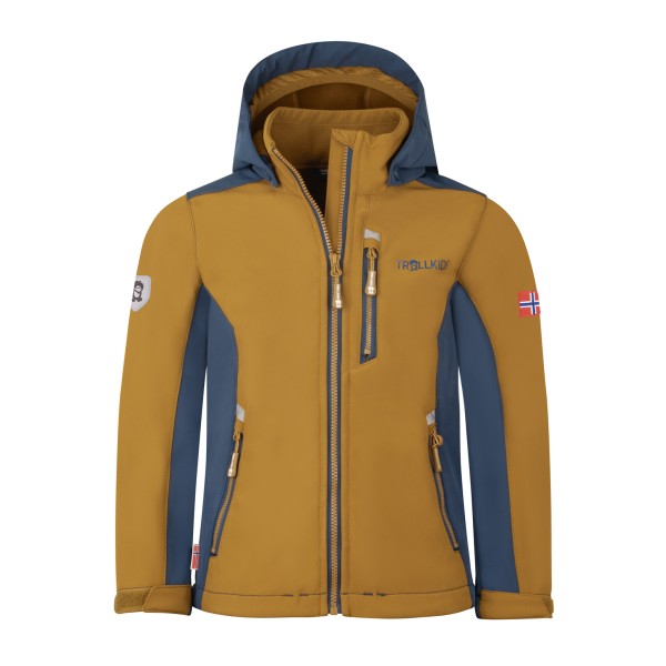 Детская куртка-балестранд - куртка софтшелл Trollkids, мультиколор
Детская куртка-балестранд - куртка софтшелл Trollkids, мультиколор