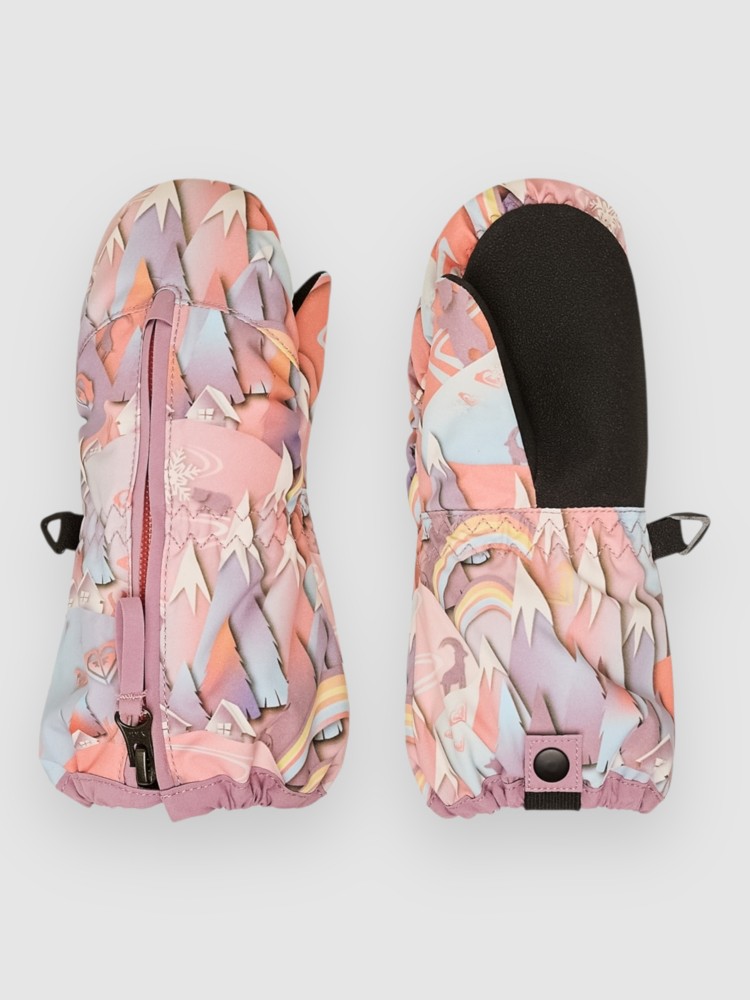 Варежки Roxy Snows Up Kids Fäustlinge, coral chic papercut
Варежки Roxy Snows Up Kids Fäustlinge, coral chic papercut