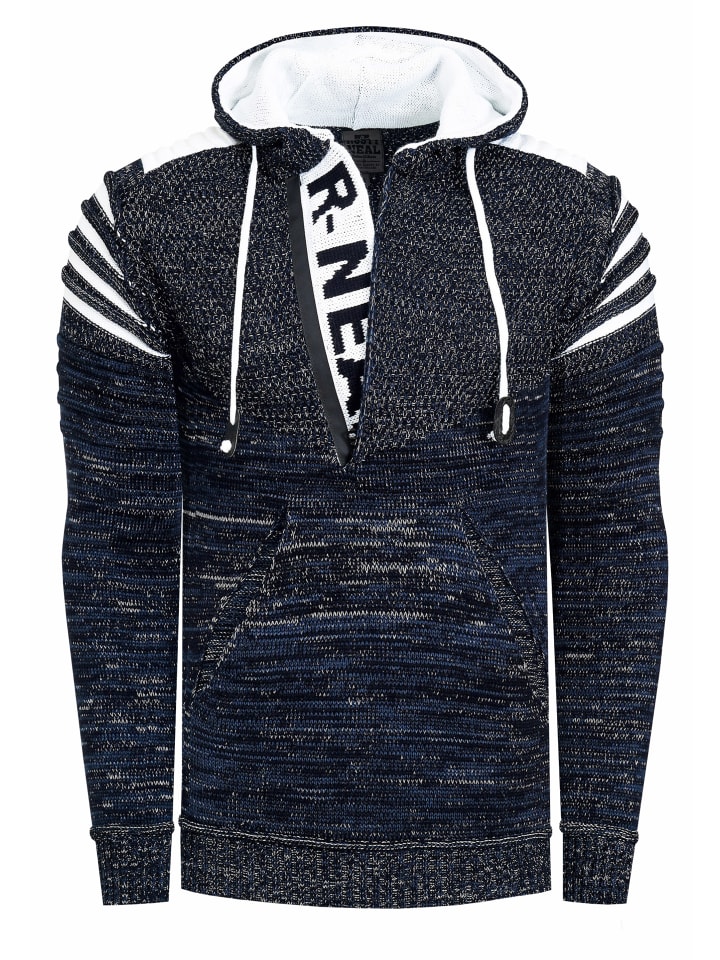 Толстовка Future из толстой вязки с застежкой-молнией на 1/2 дюйма, цвет: темно-синий Rusty Neal
Толстовка Future из толстой вязки с застежкой-молнией на 1/2 дюйма, цвет: темно-синий Rusty Neal