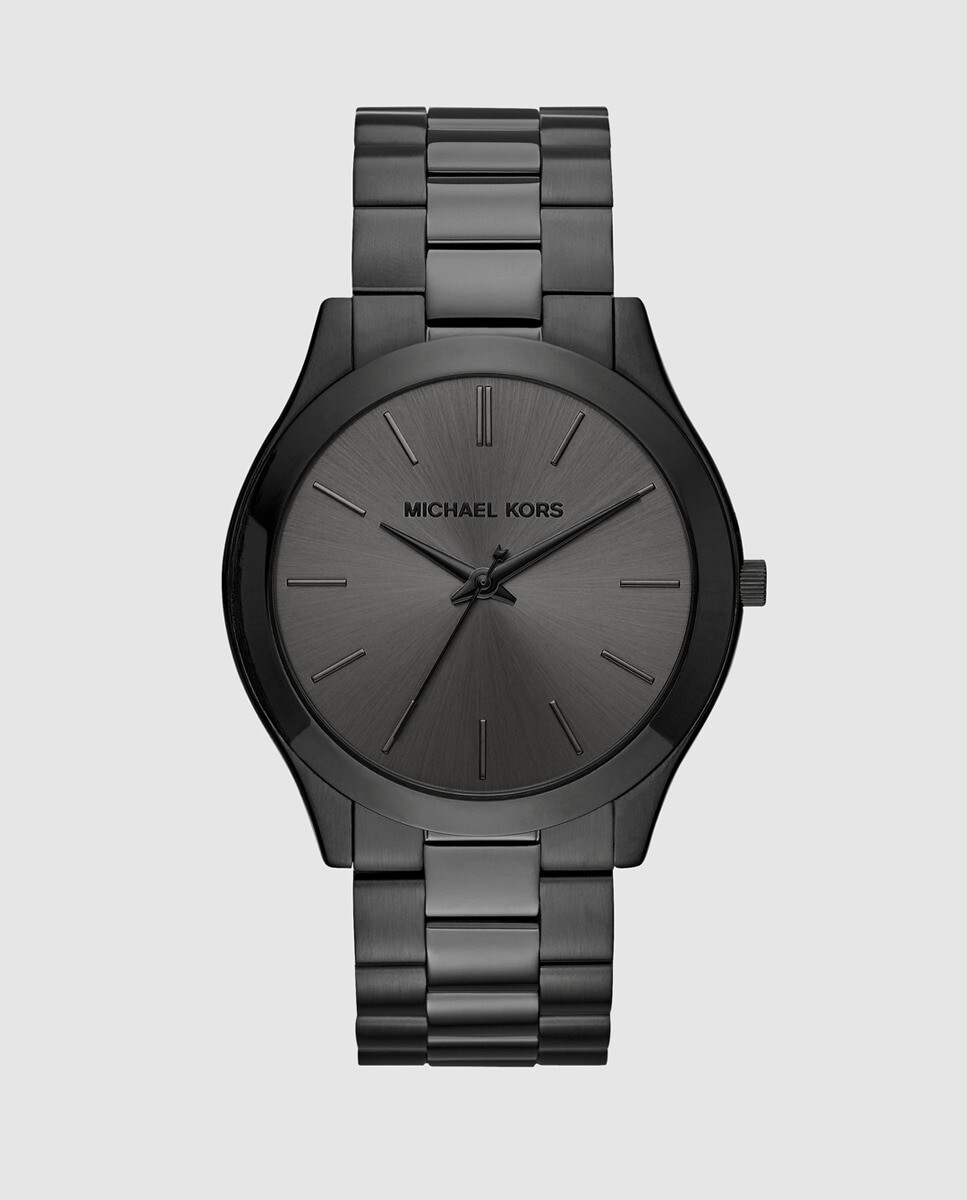 Michael Kors Slim Runway MK8507 черные стальные женские часы Michael Kors, черный
Michael Kors Slim Runway MK8507 черные стальные женские часы Michael Kors, черный
