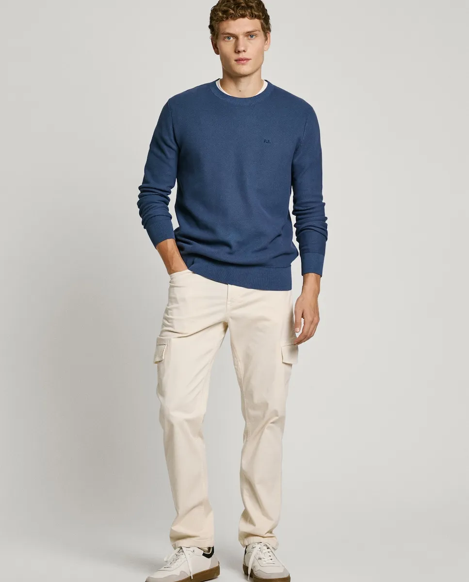 Мужские карго брюки приталенного кроя из саржевой ткани Pepe Jeans, белый
Мужские карго брюки приталенного кроя из саржевой ткани Pepe Jeans, белый