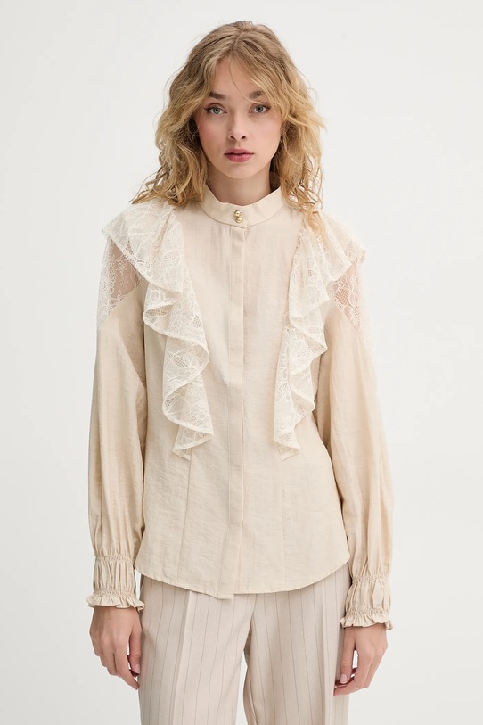Рубашка с добавлением льна Bruuns Bazaar, бежевый
Рубашка с добавлением льна Bruuns Bazaar, бежевый