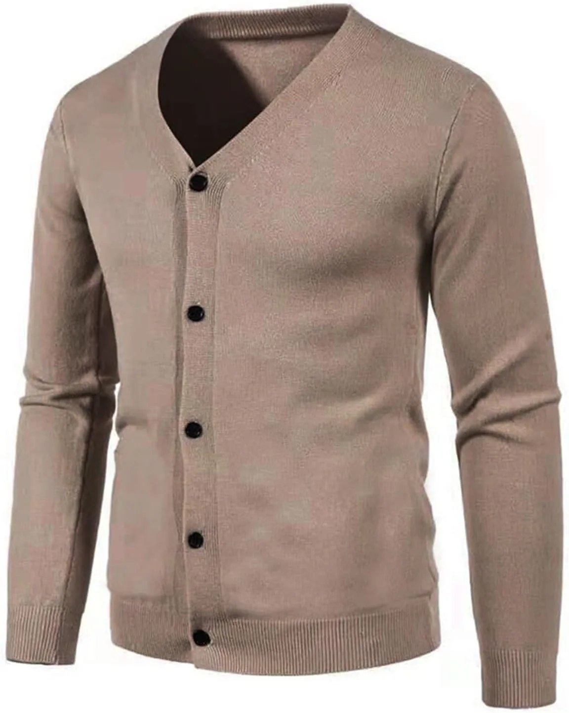 Мужской кардиган свитер Vintage Striped V-образный вырез длинный рукав CAOQAO
Мужской кардиган свитер Vintage Striped V-образный вырез длинный рукав CAOQAO