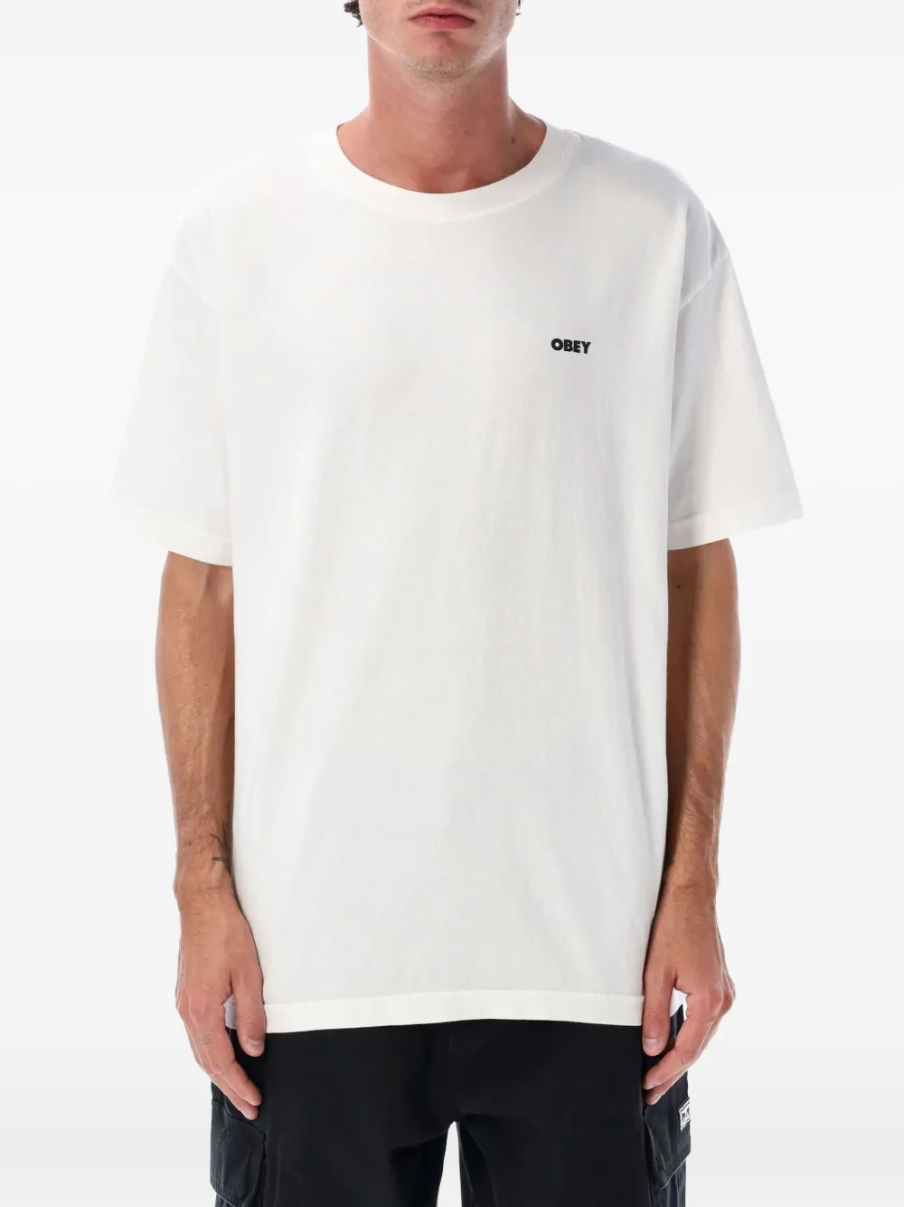 Футболка Sound & Resistance Obey, белый
Футболка Sound & Resistance Obey, белый