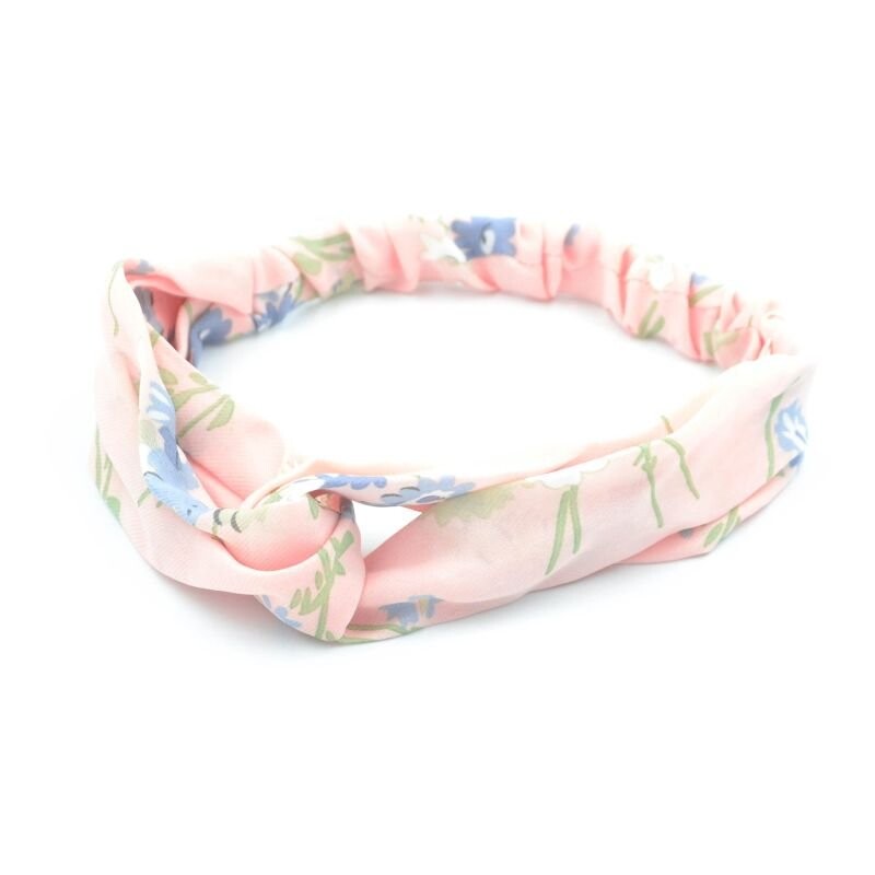 Повязка для волос с пудровым узлом Inna Marka 
Повязка для волос с пудровым узлом Inna Marka