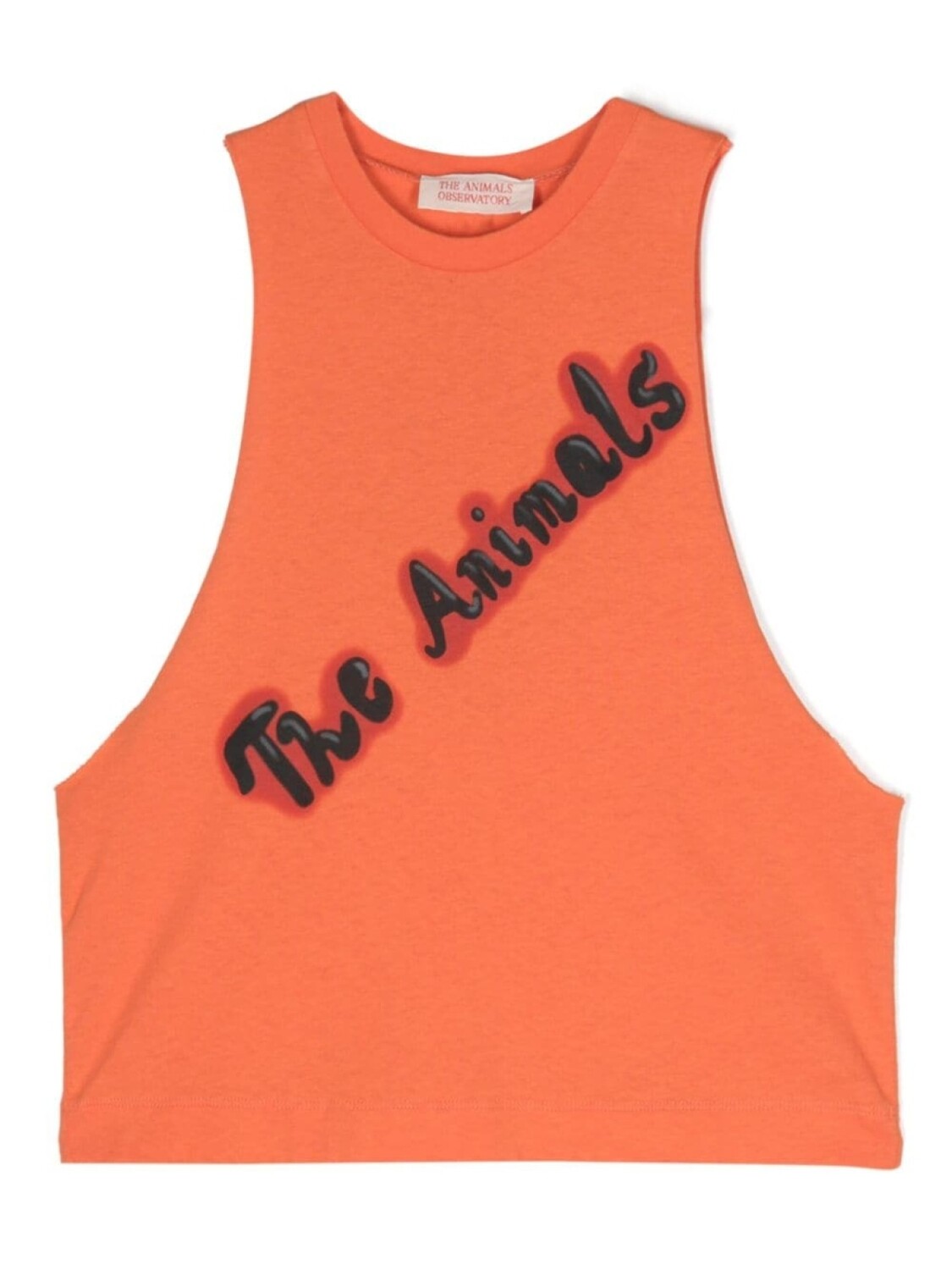 Хлопковая майка с принтом логотипа The Animals Observatory, оранжевый
Хлопковая майка с принтом логотипа The Animals Observatory, оранжевый
