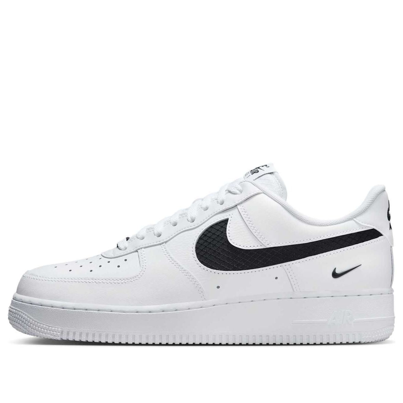 Кроссовки Nike Air Force 1 Low Nylon Swoosh 'White Black'
Кроссовки Nike Air Force 1 Low Nylon Swoosh 'White Black'