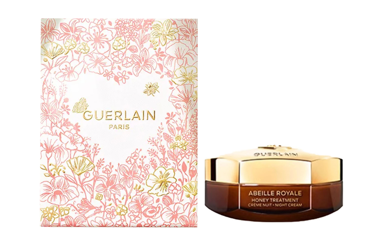 Крем для лица JIAOLAN Emperor Bee Pose Honey Protection увлажняет и питает 50мл/80мл GUERLAIN
Крем для лица JIAOLAN Emperor Bee Pose Honey Protection увлажняет и питает 50мл/80мл GUERLAIN