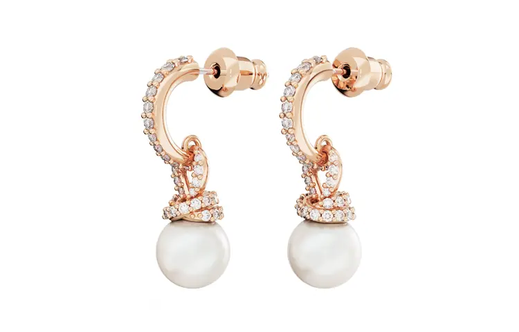 Swarovski Серьги с покрытием Rose Gold Tone для женщин Rose Gold
Swarovski Серьги с покрытием Rose Gold Tone для женщин Rose Gold