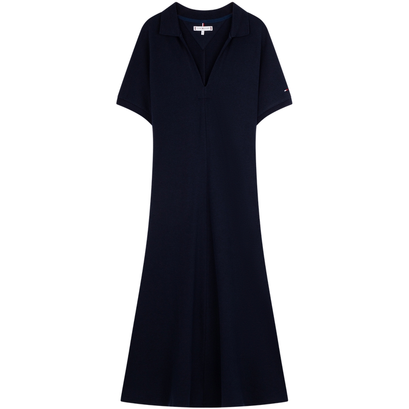 Женское платье с коротким рукавом Tommy Hilfiger, синий
Женское платье с коротким рукавом Tommy Hilfiger, синий