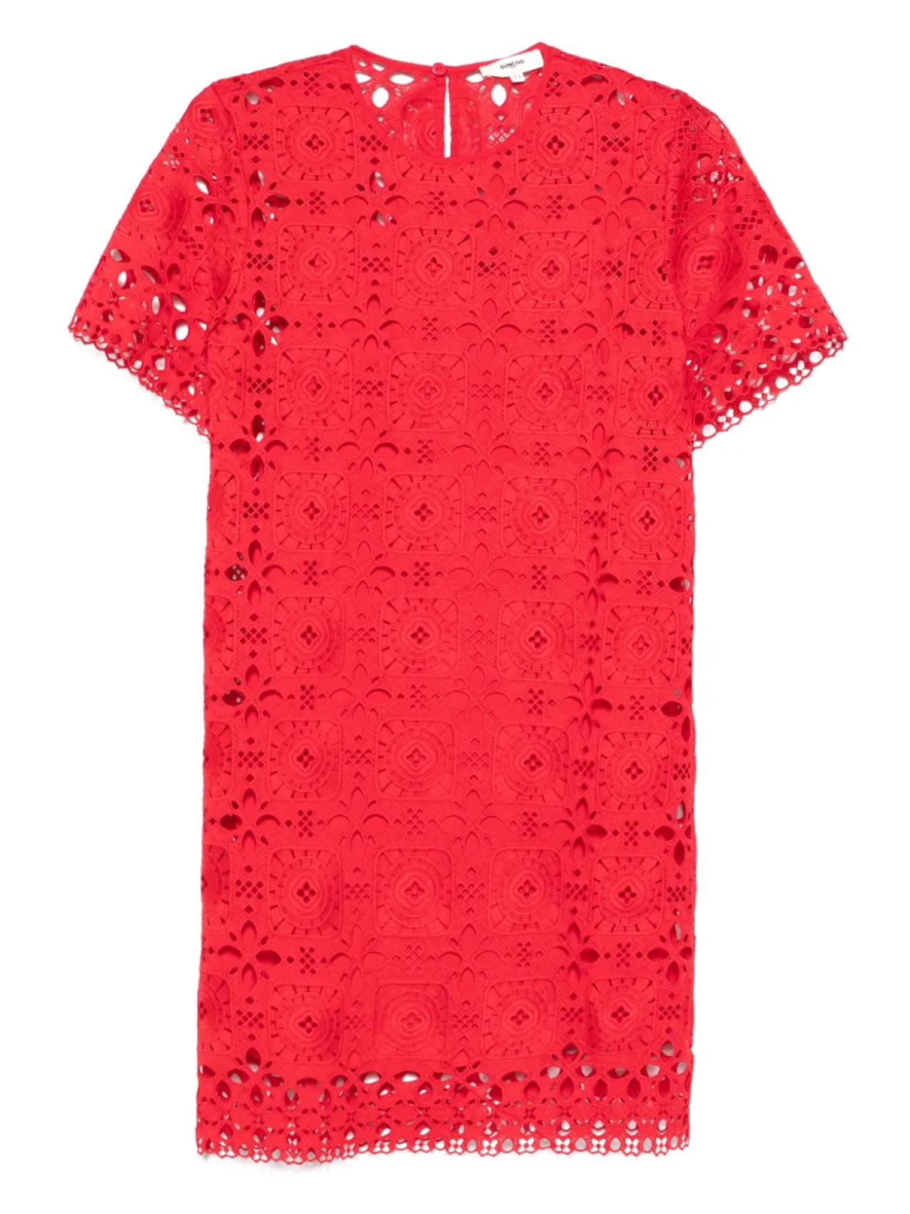 Мини-платье цвета вишни suncoo, красный
Мини-платье цвета вишни suncoo, красный