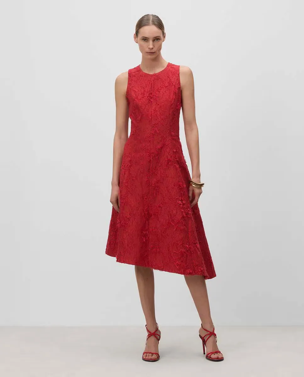 Платье с вырезом-коробкой Simorra, красный
Платье с вырезом-коробкой Simorra, красный