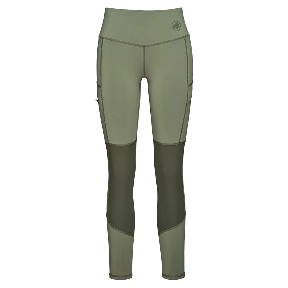 Тайтсы Mammut Zinal Hybrid, зеленый
Тайтсы Mammut Zinal Hybrid, зеленый