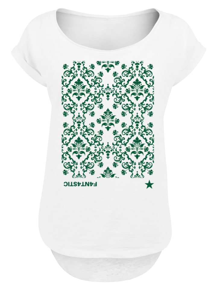 Удлиненная футболка с цветочным узором, зелено-белая F4NT4STIC, Зеленый, Удлиненная футболка с цветочным узором, зелено-белая F4NT4STIC
Удлиненная футболка с цветочным узором, зелено-белая F4NT4STIC, Зеленый, Удлиненная футболка с цветочным узором, зелено-белая F4NT4STIC