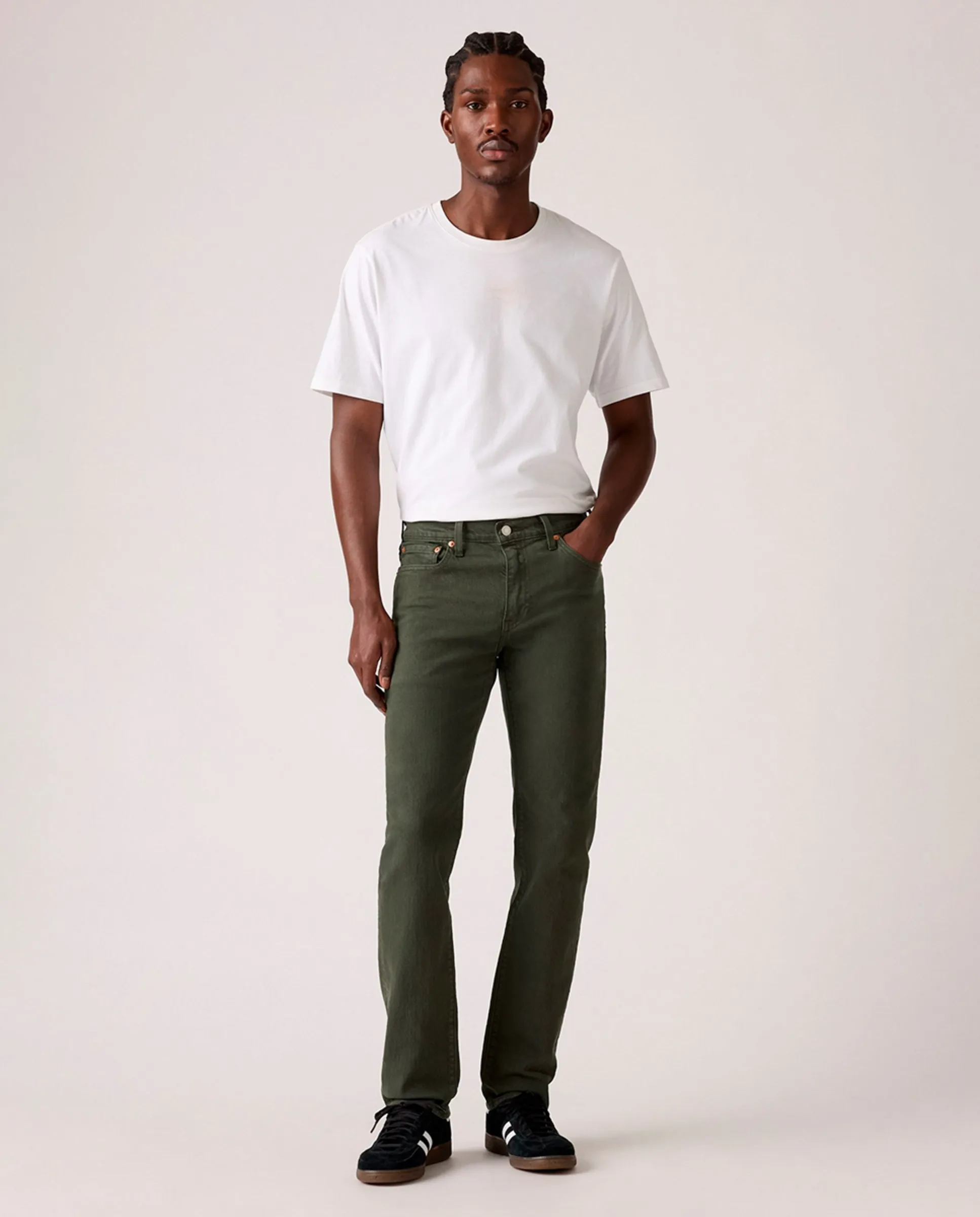 Мужские брюки 511 Slim со стретчем Levi'S, зеленый
Мужские брюки 511 Slim со стретчем Levi'S, зеленый