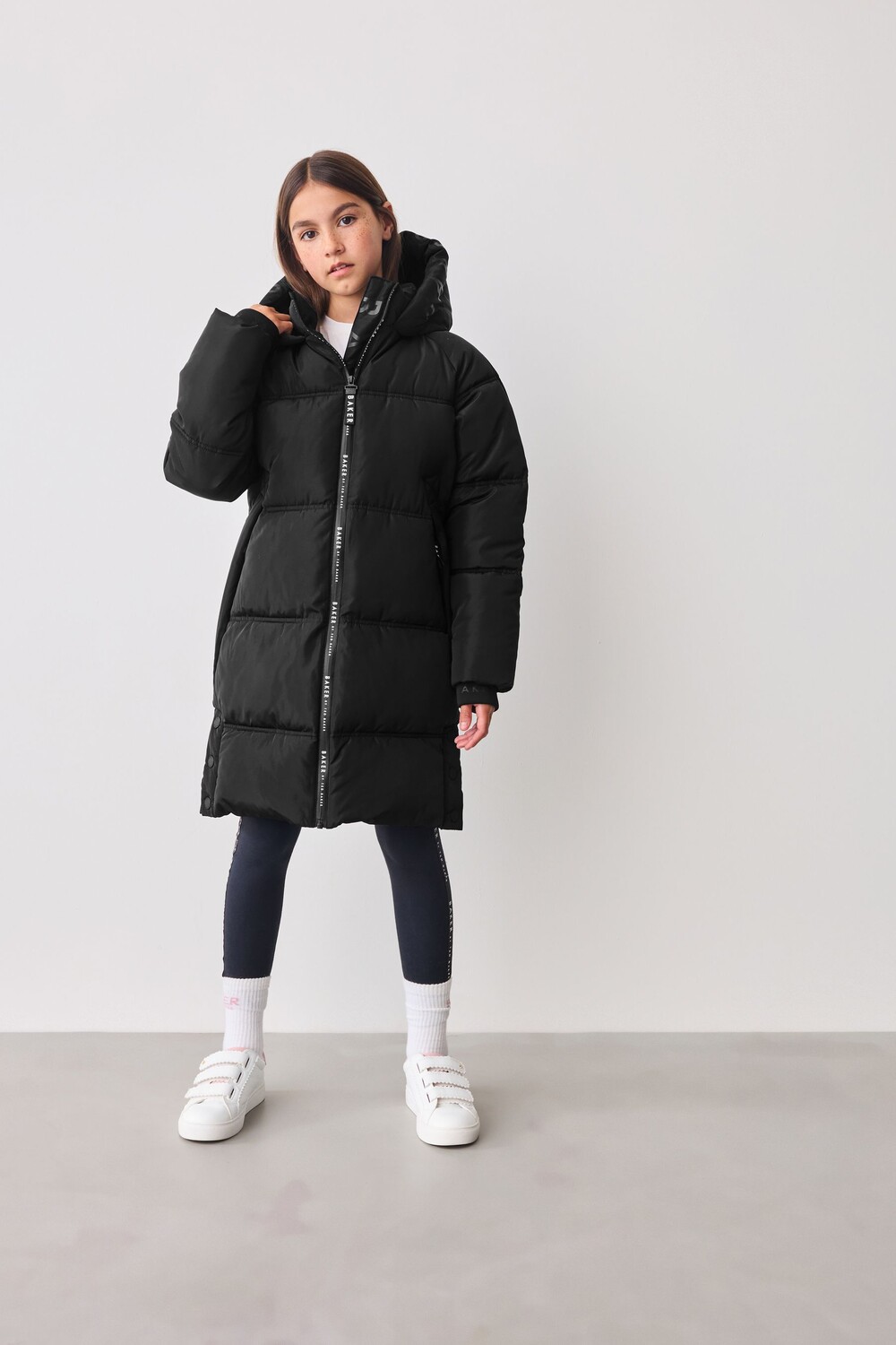 Длинное утепленное пальто, устойчивое к дождю Baker By Ted Baker, черный
Длинное утепленное пальто, устойчивое к дождю Baker By Ted Baker, черный