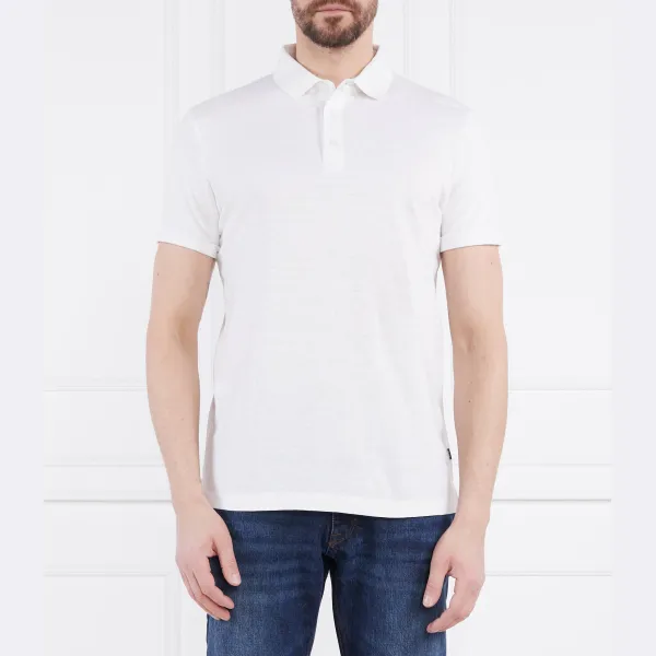 Рубашка-Поло стандартного кроя Loxias с добавлением белья Joop!, белый
Рубашка-Поло стандартного кроя Loxias с добавлением белья Joop!, белый