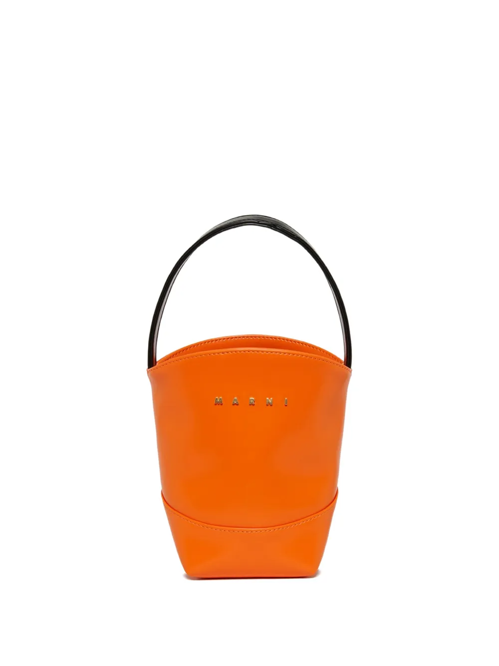 Сумка-ведро с нашивкой-логотипом Marni Kids, оранжевый
Сумка-ведро с нашивкой-логотипом Marni Kids, оранжевый
