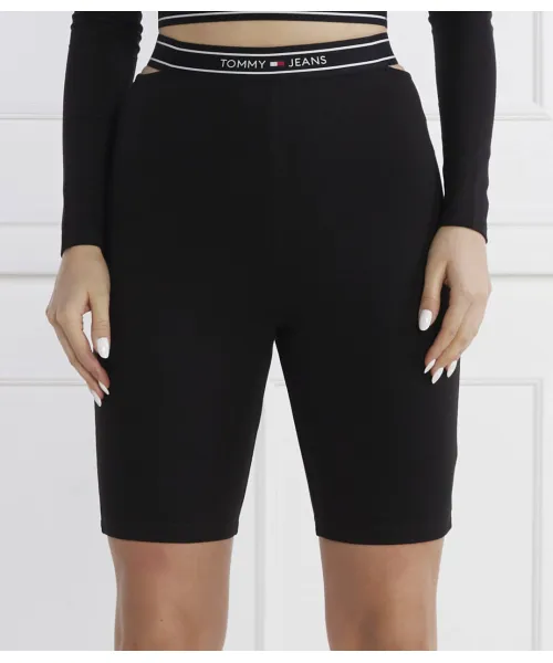 Велосипедные шорты с логотипом Slim fit Tommy Jeans, черный
Велосипедные шорты с логотипом Slim fit Tommy Jeans, черный