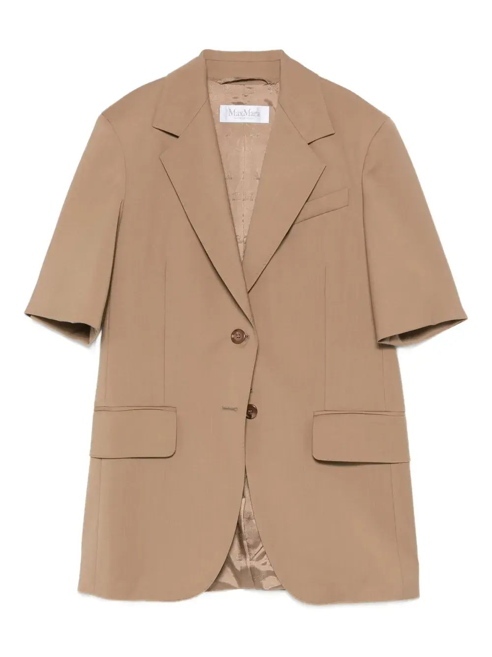 Блейзер OTTUSO с заостренными лацканами MAX MARA, коричневый
Блейзер OTTUSO с заостренными лацканами MAX MARA, коричневый