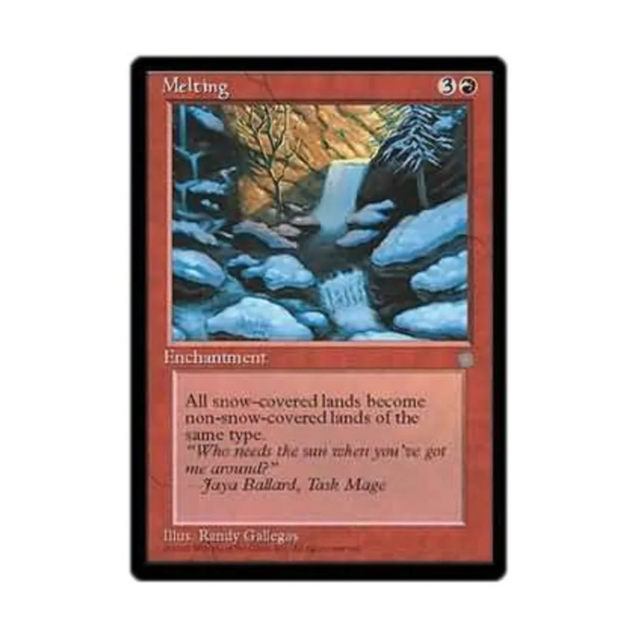 CCG Плавление (U), MTG - Ice Age
CCG Плавление (U), MTG - Ice Age