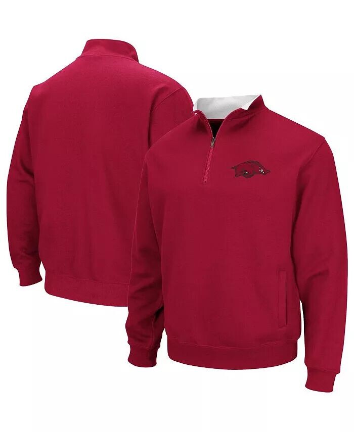 Мужская толстовка Cardinal Arkansas Razorbacks Big and Tall Tortugas Logo с застежкой-молнией на четверть Colosseum
Мужская толстовка Cardinal Arkansas Razorbacks Big and Tall Tortugas Logo с застежкой-молнией на четверть Colosseum