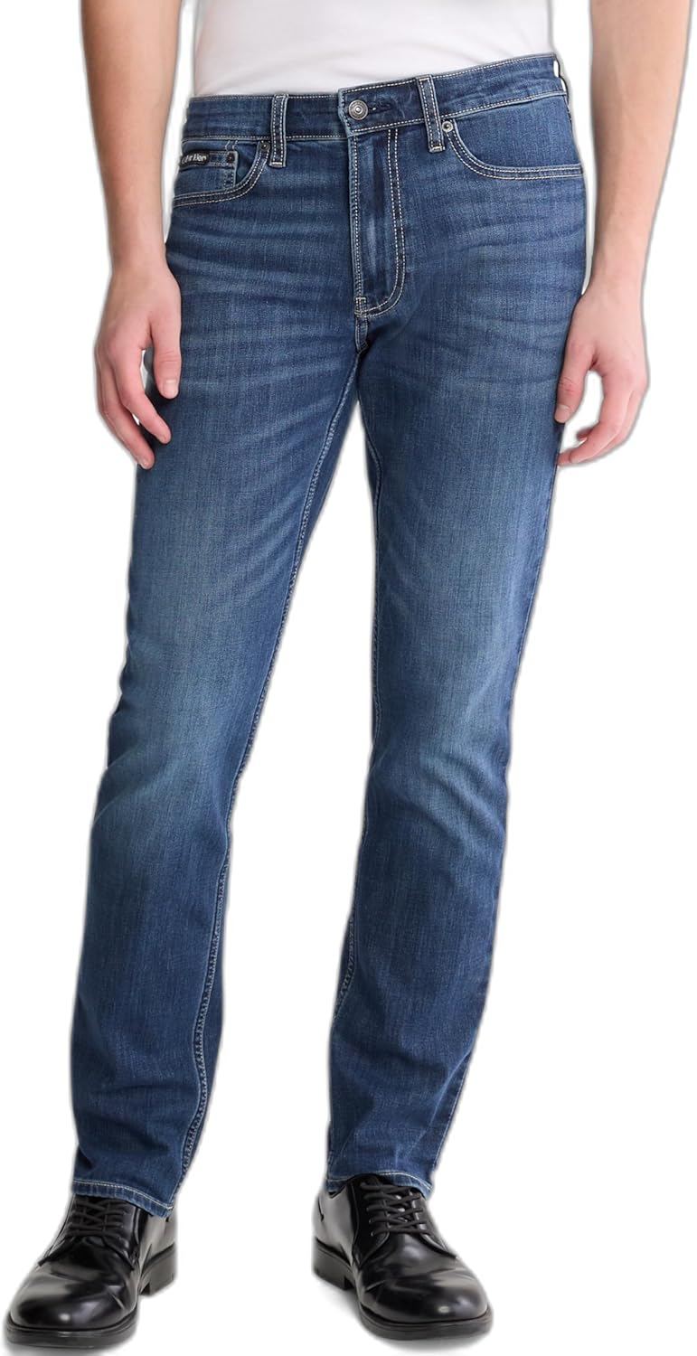Мужские джинсы Calvin Klein Standard Slim Fit, Luster
Мужские джинсы Calvin Klein Standard Slim Fit, Luster