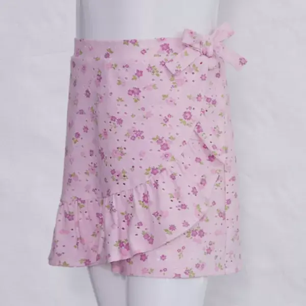 Вязаная юбка-шорты с люверсами для девочек 7-16 лет Mini Society, цвет lilac floral
Вязаная юбка-шорты с люверсами для девочек 7-16 лет Mini Society, цвет lilac floral