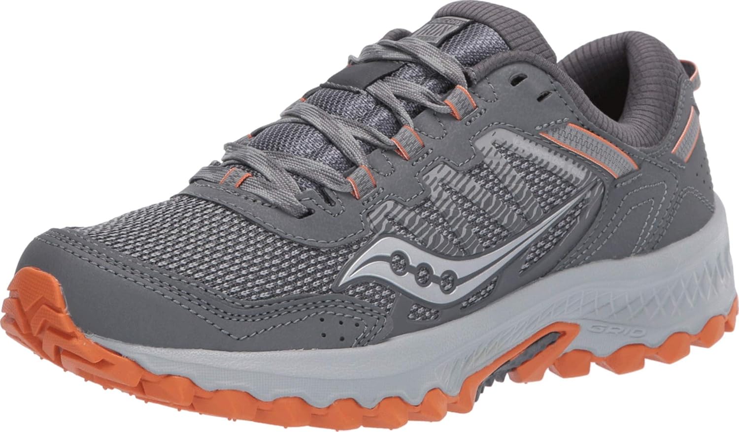 Мужские кроссовки Saucony Versafoam Excursion Tr13, серый/оранжевый
Мужские кроссовки Saucony Versafoam Excursion Tr13, серый/оранжевый