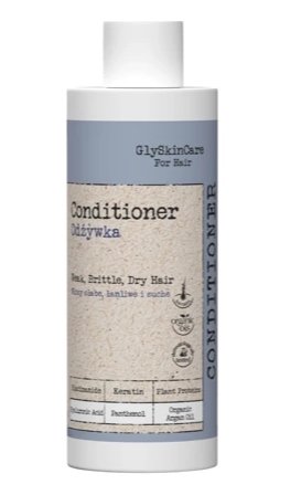 Кондиционер GlySkinCare for Hair для слабых и ломких волос, 200 мл
Кондиционер GlySkinCare for Hair для слабых и ломких волос, 200 мл