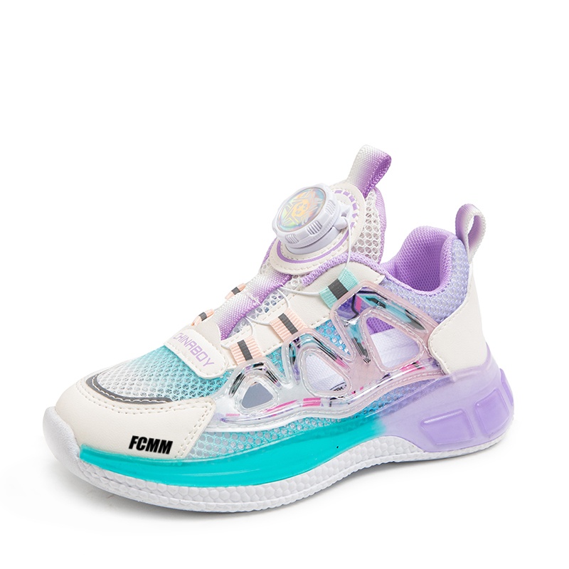 Противоскользящие износостойкие повседневные кроссовки средней высоты для детей FCMM, фиолетовый
Противоскользящие износостойкие повседневные кроссовки средней высоты для детей FCMM, фиолетовый