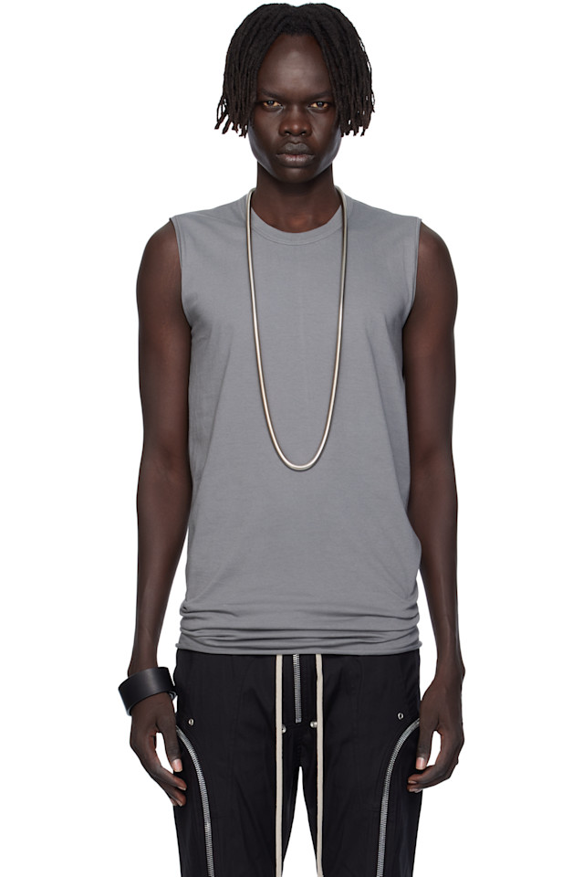 Базовая майка Gray Concordians Rick Owens, Washed Indigo
Базовая майка Gray Concordians Rick Owens, Washed Indigo