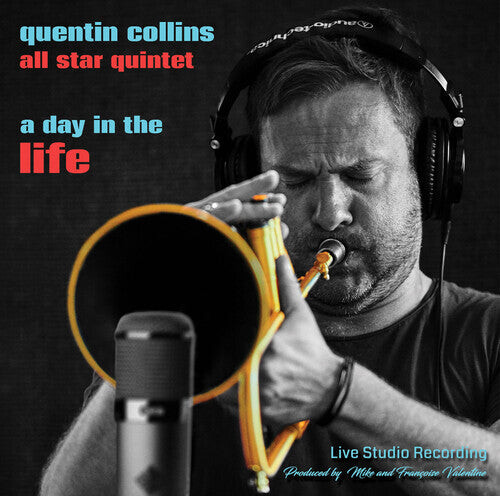 CD диск Collins, Quentin All Star Quartet: Day In The Life
CD диск Collins, Quentin All Star Quartet: Day In The Life
