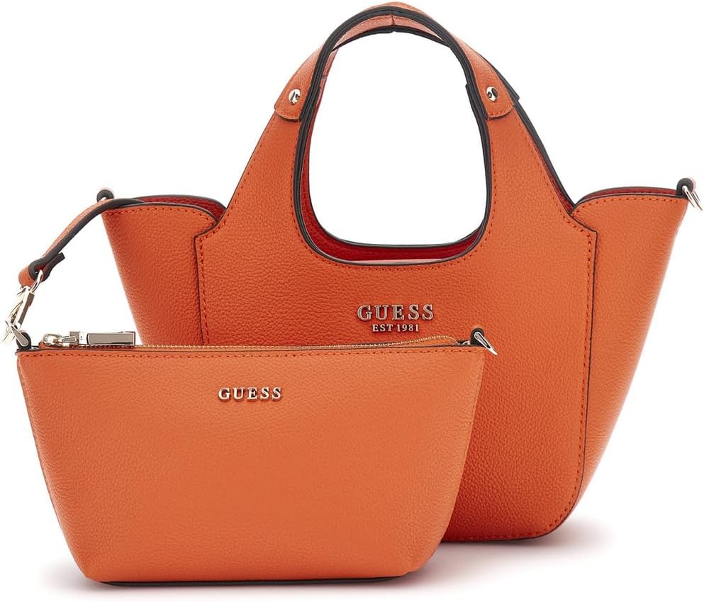 Женская мини-сумка GUESS Calista 2 в 1, Orange
Женская мини-сумка GUESS Calista 2 в 1, Orange