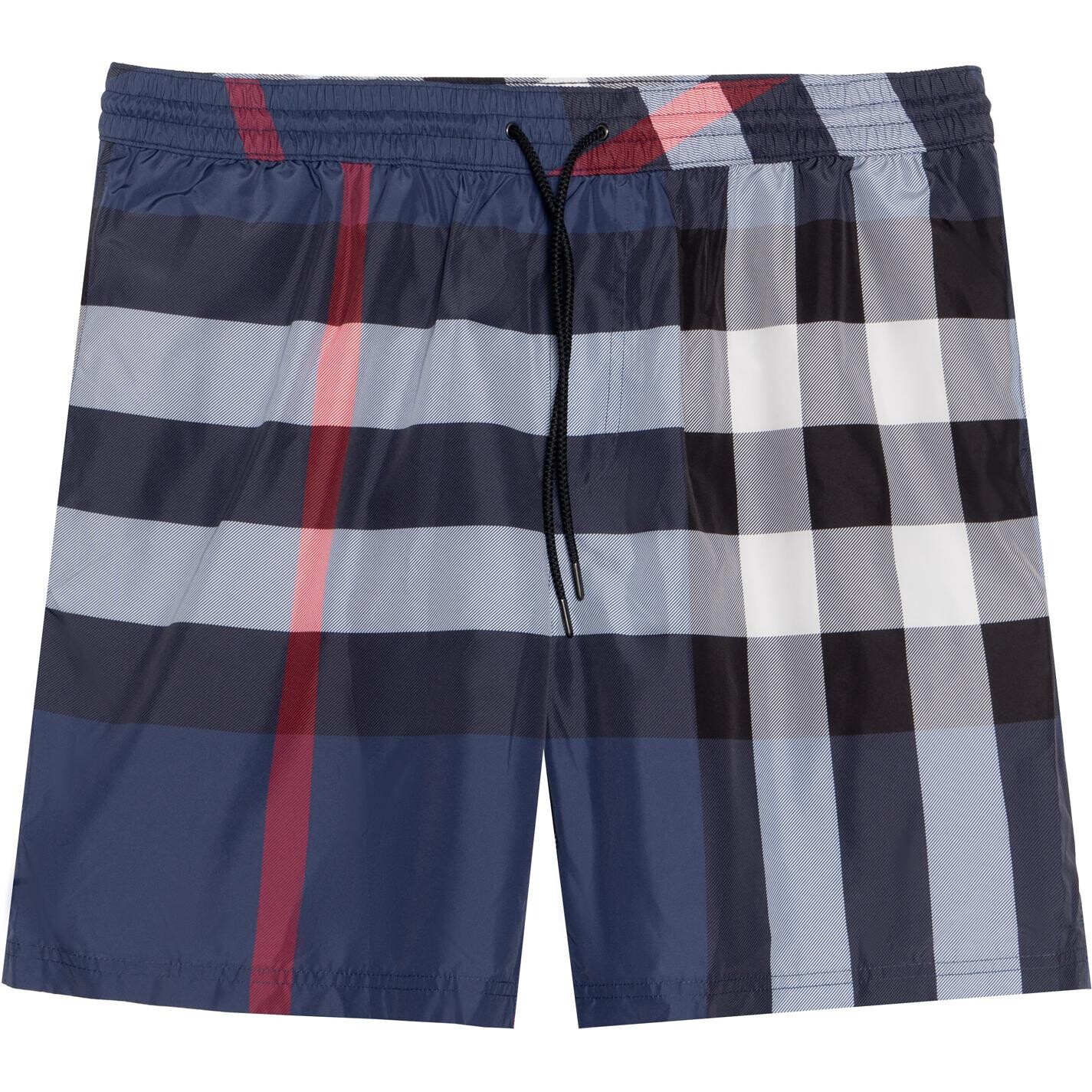 Повседневные шорты мужские темно-синие Burberry, темно-синий 
Повседневные шорты мужские темно-синие Burberry, темно-синий