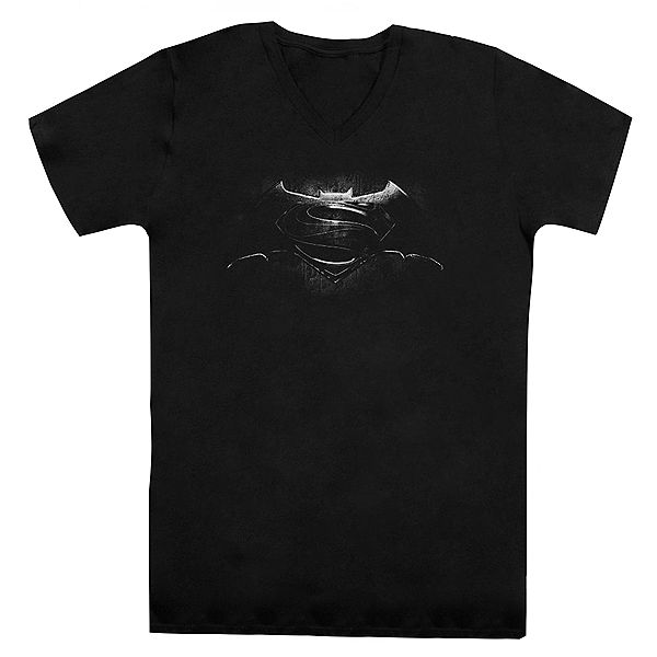 Футболка с коротким рукавом Batman v Superman bw logo Licensed Character
Футболка с коротким рукавом Batman v Superman bw logo Licensed Character