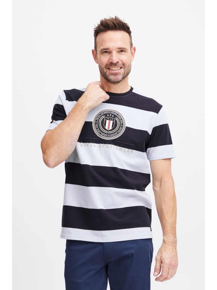 Футболка FQTom SS в полоску с логотипом синего цвета FQ1924, Синий, Футболка FQTom SS в полоску с логотипом синего цвета FQ1924
Футболка FQTom SS в полоску с логотипом синего цвета FQ1924, Синий, Футболка FQTom SS в полоску с логотипом синего цвета FQ1924