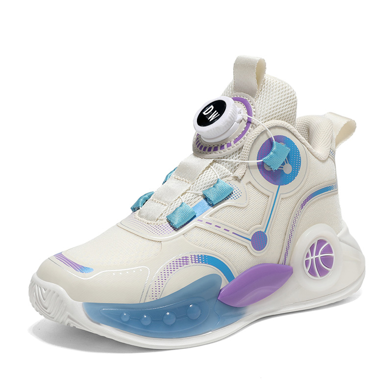 Баскетбольные кроссовки средней высоты с амортизацией ударов и износостойкостью для детей D&W, бежевый
Баскетбольные кроссовки средней высоты с амортизацией ударов и износостойкостью для детей D&W, бежевый