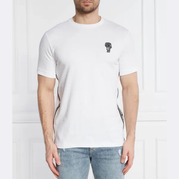 Футболка стандартного кроя Karl Lagerfeld, белый
Футболка стандартного кроя Karl Lagerfeld, белый