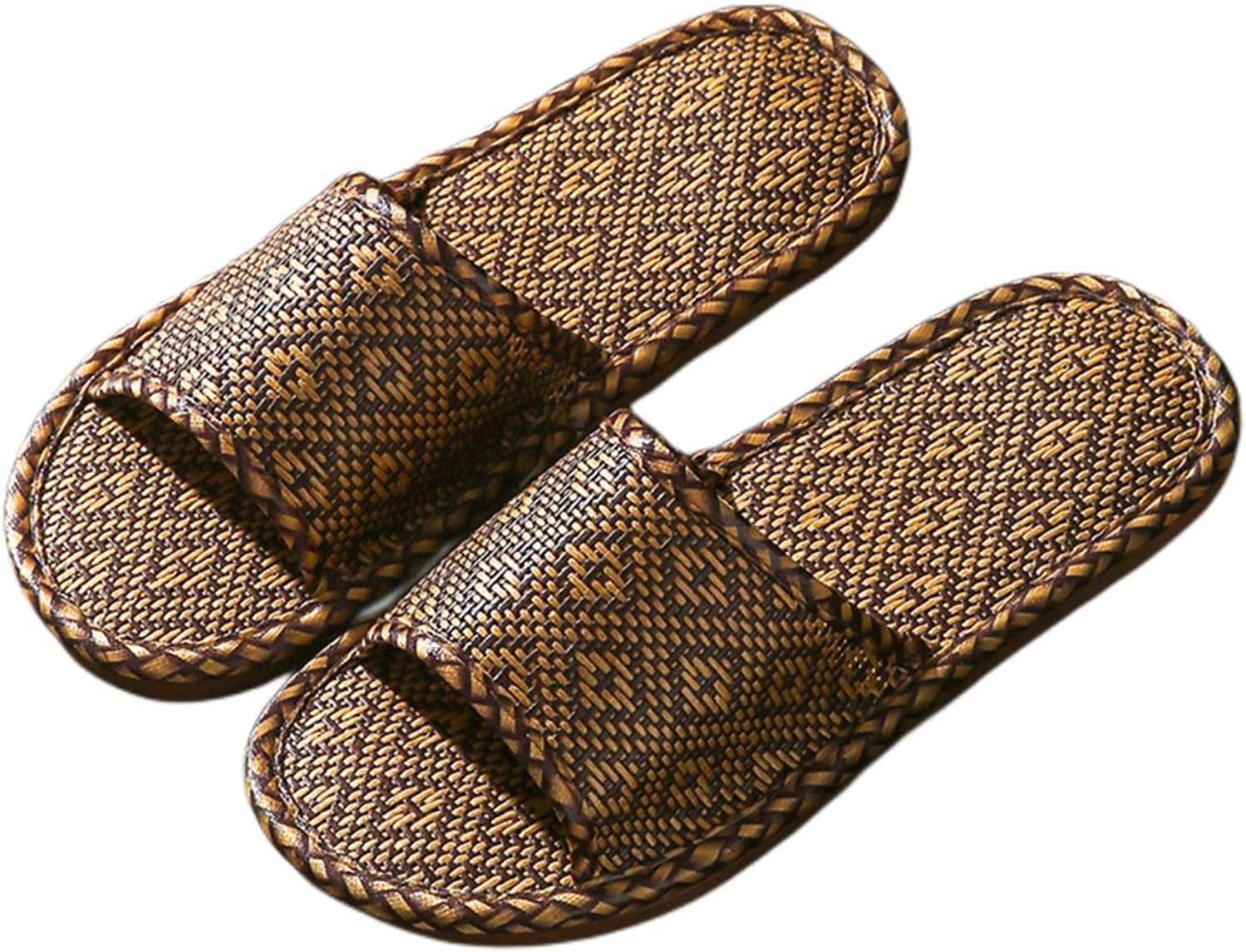 Плетеные тапочки Zuwxeu из винной травы для лета, льняные тапочки для дома, противоскользящие коврики из травы, бамбуковые сандалии для женщин и мужчин, Thicken the Sole-diamond
Плетеные тапочки Zuwxeu из винной травы для лета, льняные тапочки для дома, противоскользящие коврики из травы, бамбуковые сандалии для женщин и мужчин, Thicken the Sole-diamond