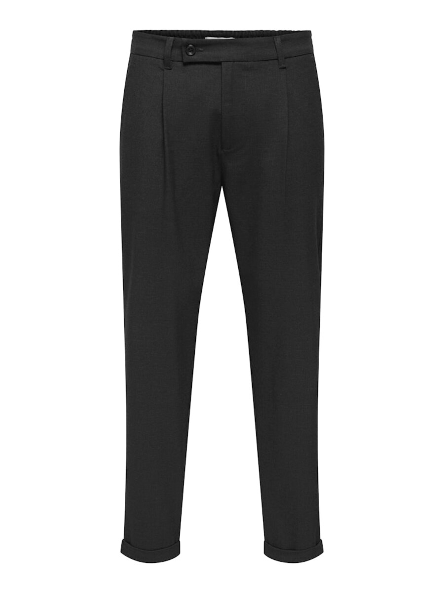 Узкие брюки со складками спереди Only & Sons ONSLOU, серый
Узкие брюки со складками спереди Only & Sons ONSLOU, серый