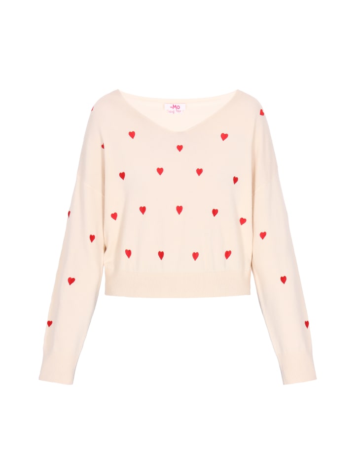 Свитер myMo, белый
Свитер myMo, белый