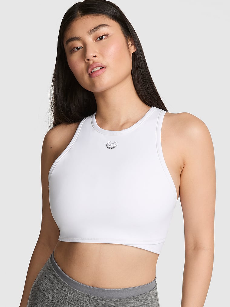 Спортивный бюстгальтер Relay с высоким воротом и перекрестными швами Pink, цвет vs white
Спортивный бюстгальтер Relay с высоким воротом и перекрестными швами Pink, цвет vs white