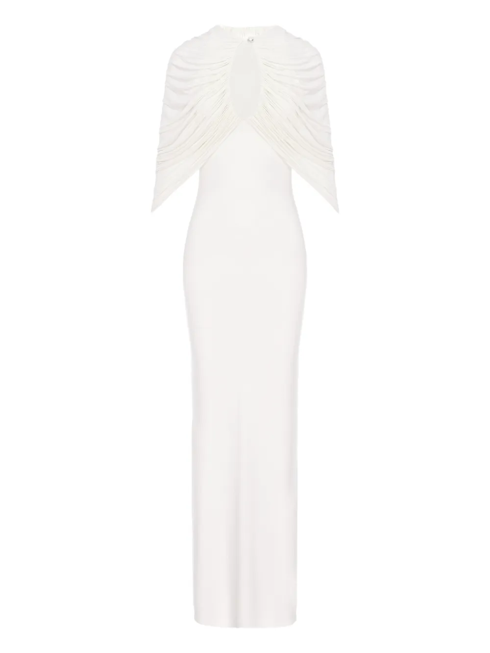 Платье Kokon с драпировкой Manuri, белый
Платье Kokon с драпировкой Manuri, белый