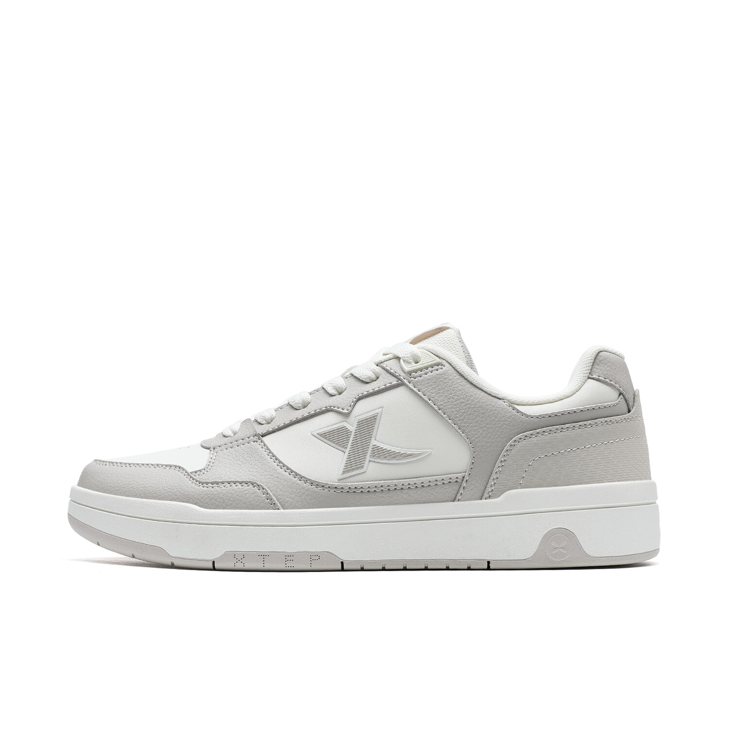 Кроссовки XTEP Skateboarding Shoes Men Low-top Pigeon Grey/sail White, белый
Кроссовки XTEP Skateboarding Shoes Men Low-top Pigeon Grey/sail White, белый