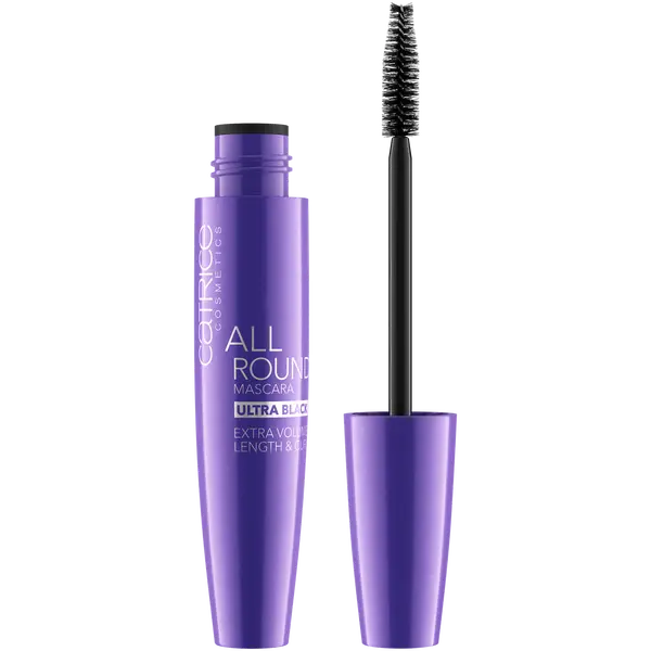 Тушь черная 010, 11 мл Catrice Allround ultra black
Тушь черная 010, 11 мл Catrice Allround ultra black