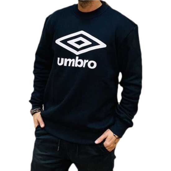 Толстовка Umbro Large Logo, черный
Толстовка Umbro Large Logo, черный