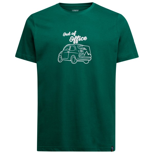 Футболка Cinquecento - футболка La Sportiva, Jungle
Футболка Cinquecento - футболка La Sportiva, Jungle