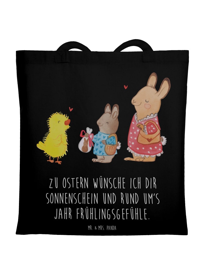Mr. & Mrs. Panda Сумка-шоппер в пасхальных подарках с надписью черного цвета
Mr. & Mrs. Panda Сумка-шоппер в пасхальных подарках с надписью черного цвета